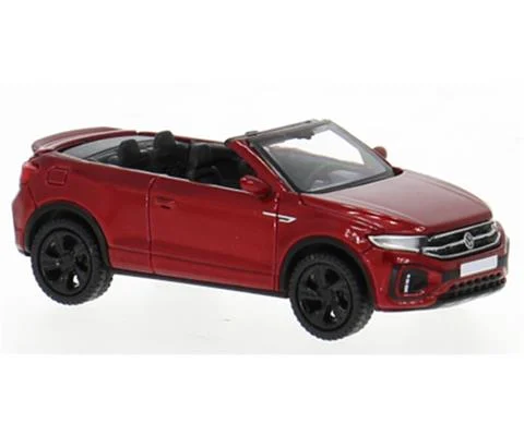 2022 Volkswagen T-Roc Cabriolet in Metallic Red