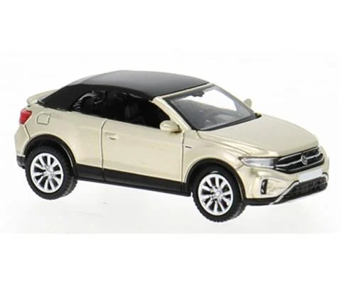 2022 Volkswagen T-Roc Cabriolet in Metallic Beige