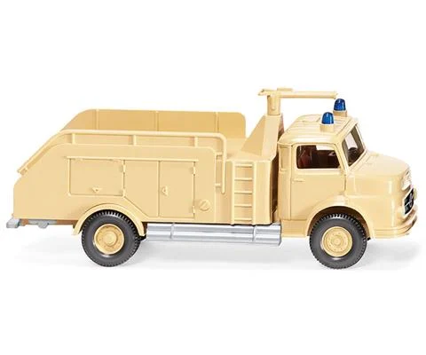 Fire Service - Mercedes-Benz Tank Fire Engine in Beige