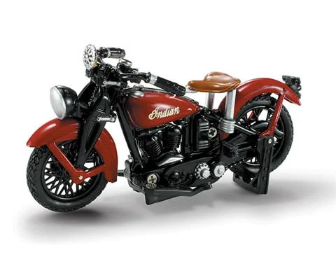 1937 Indian Junior Scout Motorcycle - NEW-RAY