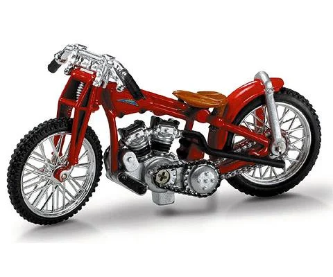 1933 Indian Scout Motorcycle - NEW-RAY