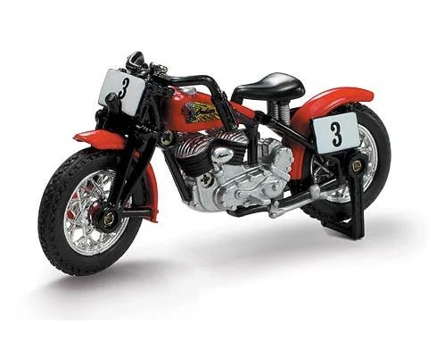 1947 Indian Sport Scout Babber Motorcycle - NEW-RAY