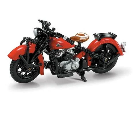 1945 Indian Chief Motorcycle - NEW-RAY