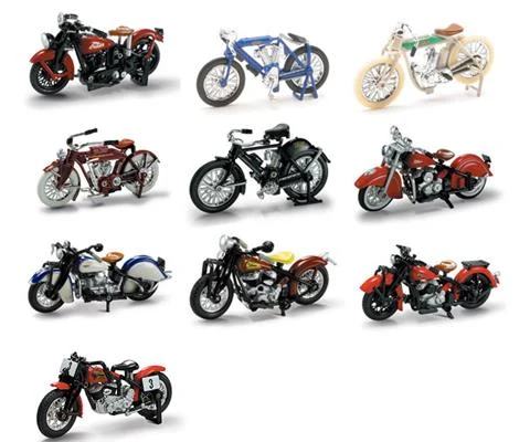 Lil Indian Historical Bikes - 24-Piece Assorted Non-Returnable Case