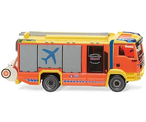 Fire Service - MAN TGM Euro 6 Rosenbauer Airport Fire Truck
