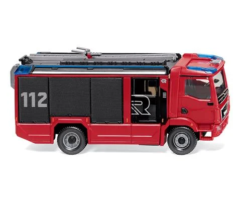 Fire Service - MAN TGM Euro 6 Rosenbauer AT Fire Truck