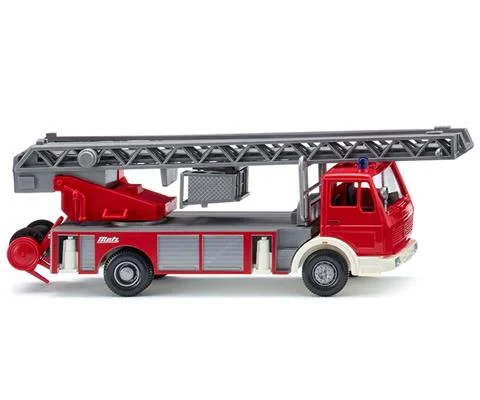 Fire Service - Mercedes-Benz Metz DLK 23-12 Fire Truck