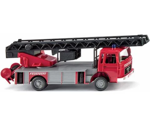 Fire Service - 1967-72 MAN Metz DLK 23-12 Fire Truck with Turntable Ladder