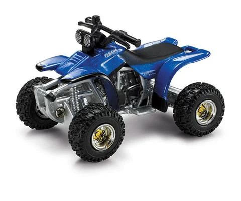 Yamaha Warrior ATV in Blue - NEW-RAY