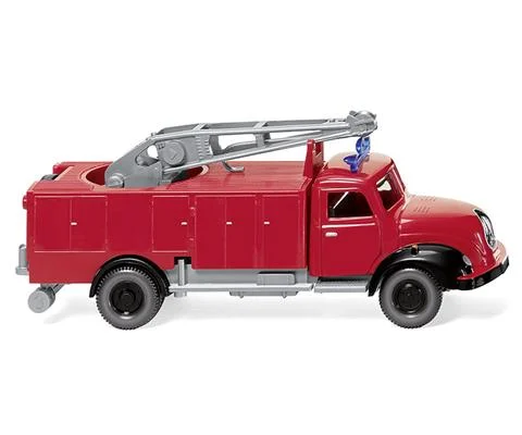 Fire Service - Magirus Rescue Vehicle