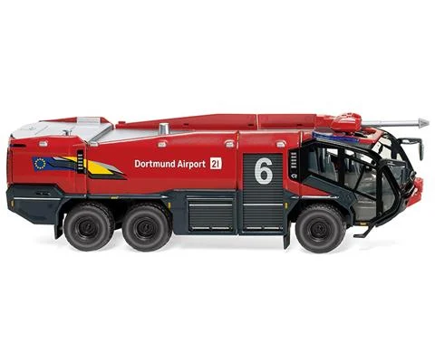 Fire Service - Dortmund - Rosenbauer FLF Panther 6x6 Fire Truck