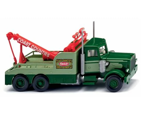 Coast Counties - 1977-86 Peterbilt Towing Vehicle