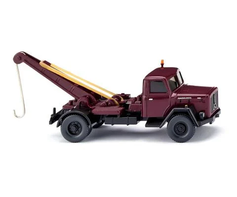 1958-64 Magirus Towing Vehicle in Wine Red