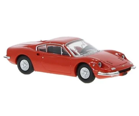 1969 Ferrari Dino 246 GT in Orange Red - PCX87