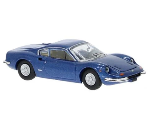 1969 Ferrari Dino 246 GT in Metallic Blue - PCX87