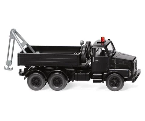 Volvo N10 Tow Truck in Black - WIKING