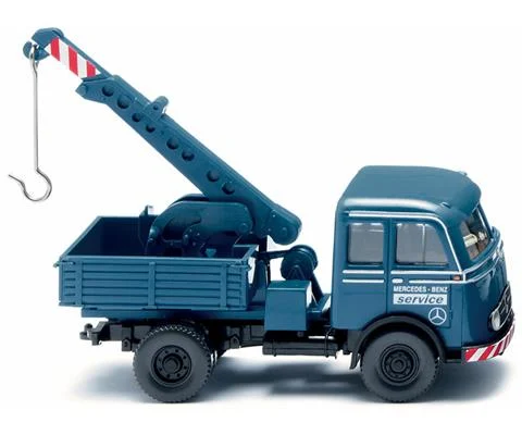MB Service - 1960-63 Mercedes-Benz Pullman Towing Vehicle