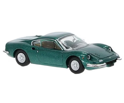 1969 Ferrari Dino 246 GT in Metallic Green - PCX87