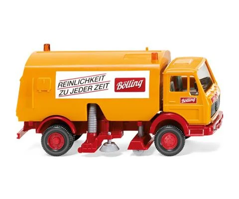 Bolling - 1973 Mercedes-Benz Street Sweeper