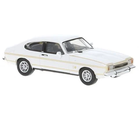 1974 Ford Capri MK II in Decorated White - PCX87