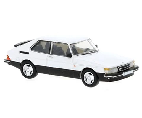 1986 Saab 900 Turbo in White - PCX87