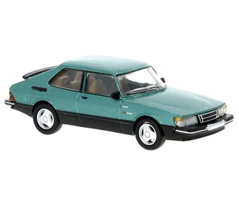 1986 Saab 900 Turbo in Metallic Green - PCX87