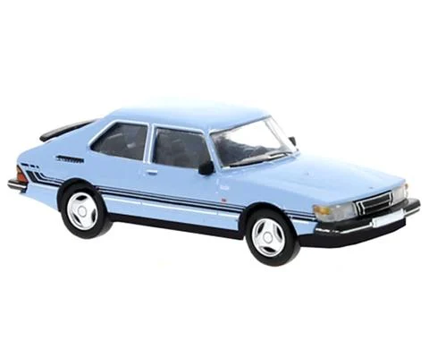 1986 Saab 900 Turbo in Decorated Light Blue - PCX87