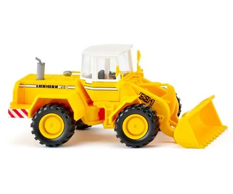 1987-94 Liebherr Wheel Loader in Rapeseed Yellow