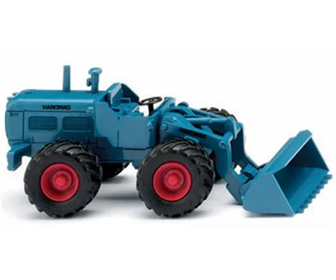 1964-72 Hanomag Wheel Loader Tractor in Azure Blue