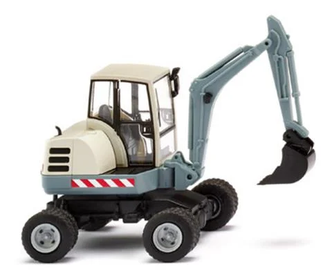 Mini Excavator Mini-Bagger in Alpine Blue