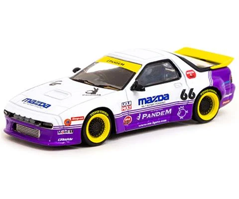 Pandem - Mazda RX-7 FC3S in White and Purple