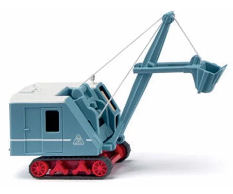 1953-60 Krupp Ardelt Crawler Excavator in Pastel Blue