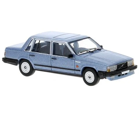 1984 Volvo 740 in Metallic Light Blue - PCX87