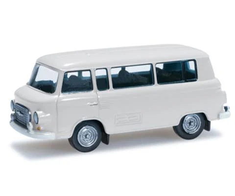 Barkas B 1000 Bus in Grey White - HERPA