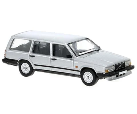 1985 Volvo 740 Station Wagon in Silver - PCX87