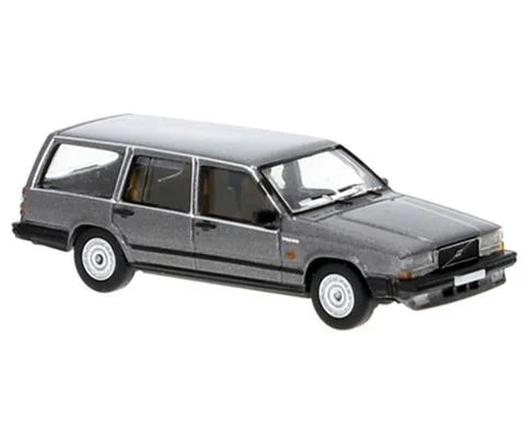 1985 Volvo 740 Station Wagon in Metallic Dark Grey - PCX87