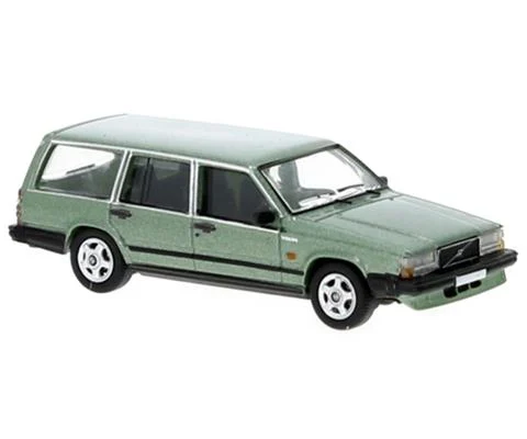1985 Volvo 740 Station Wagon in Metallic Light Green - PCX87