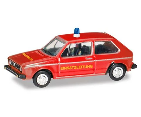 Fire Service - Volkswagen Golf Fire Department
