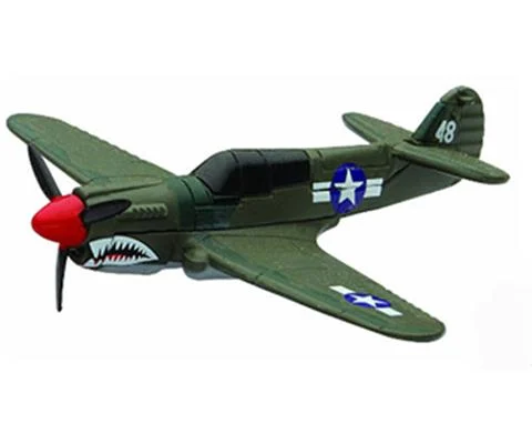 P-40N Warhawk Fighter Plane