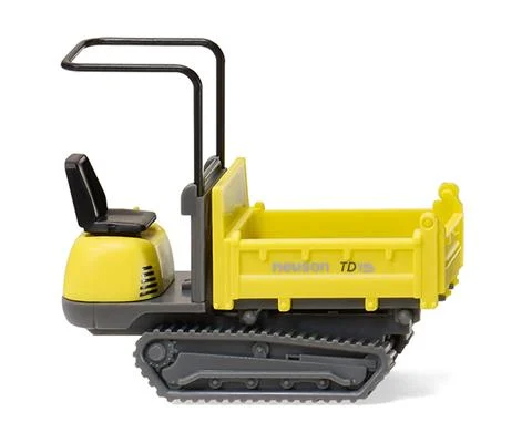 Neuson TD15 Track Dumper in Zinc Yellow - WIKING