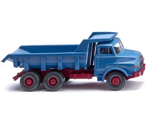 1969-94 MAN Dump Truck in Brilliant Blue