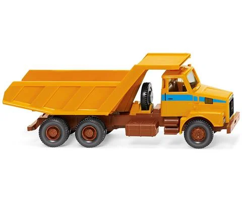 Volvo N10 Dump Truck in Maize Yellow - WIKING