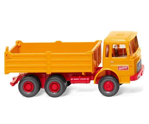 Bolling - MAN High-side Dump Truck
