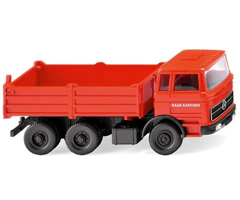 Raab Karcher - Mercedes-Benz High-Side Dump Truck in Red