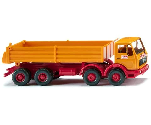 Bolling - Mercedes-Benz New Generation Flatbed Dump Truck