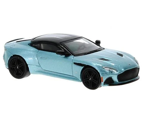 2019 Aston Martin DBS Superleggera in Metallic Light Blue - PCX87