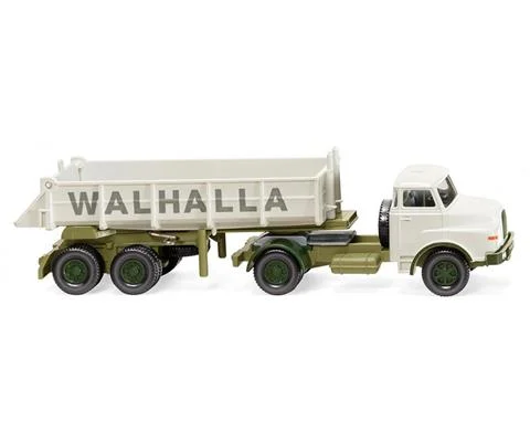 Walhalla Kalk - MAN Rear Dump Truck