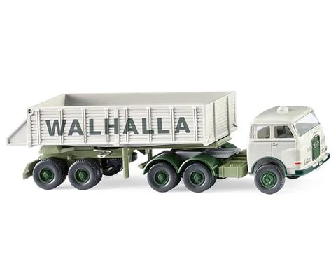 Walhalla Kalk - MAN Pausbacke Rear Dump Truck