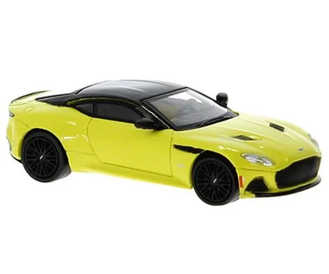 2019 Aston Martin DBS Superleggera in Light Yellow - PCX87