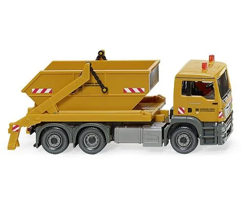 Leonhard Weiss - MAN TGS Euro 6 Skip Loader